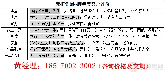 裝修結(jié)束后，盤(pán)扣腳手架該怎么拆除?