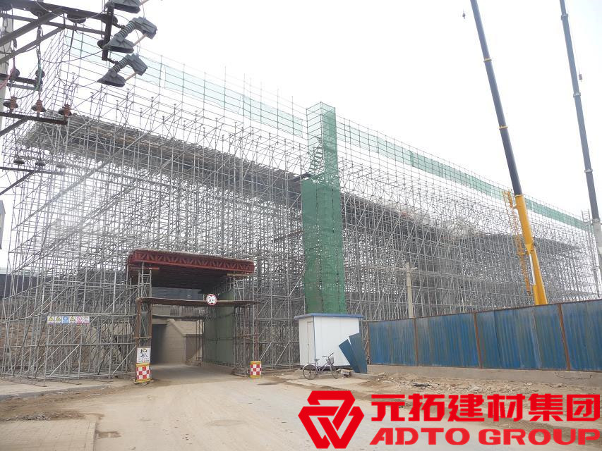 腳手架工程施工工藝是怎樣的？
