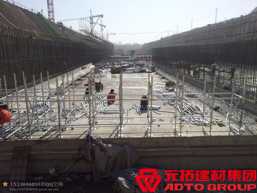 承插式腳手架組成部分有哪些？使用年限是多久？