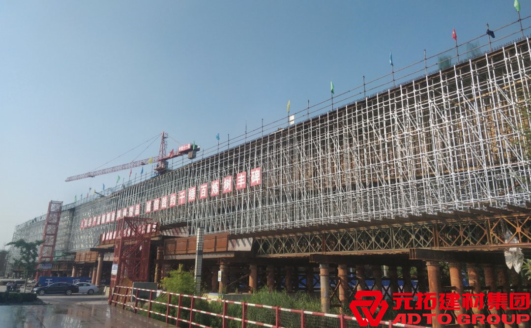 江蘇盤扣式腳手架租賃選哪家？2020租賃盤扣式腳手架費用是多少？