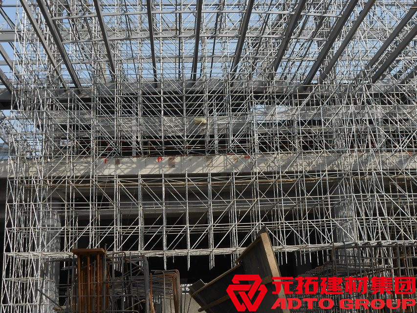 承插式盤扣腳手架質量如何？好不好用？